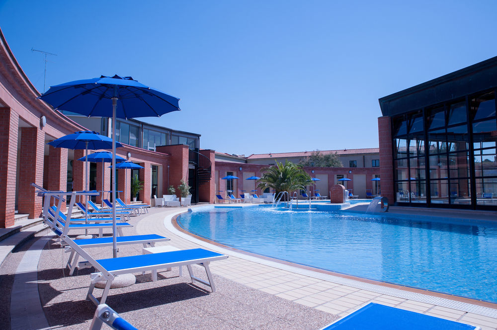 Eucalipti Terme Hotel Sardinia Island Exterior photo