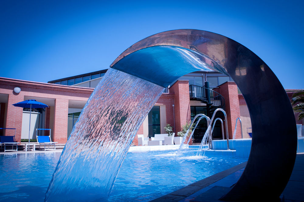 Eucalipti Terme Hotel Sardinia Island Exterior photo