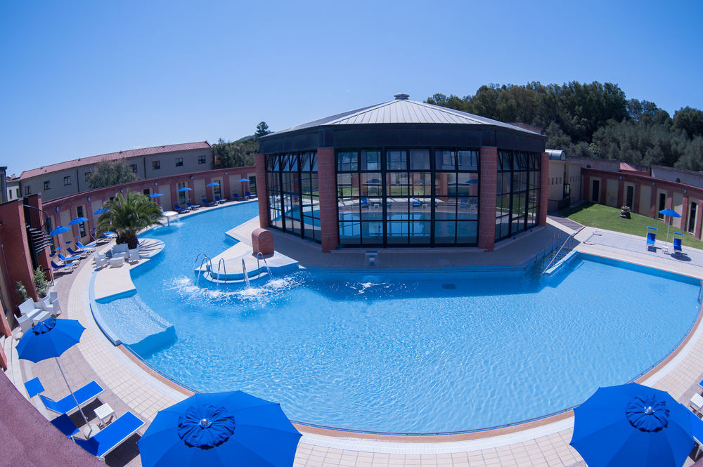 Eucalipti Terme Hotel Sardinia Island Exterior photo